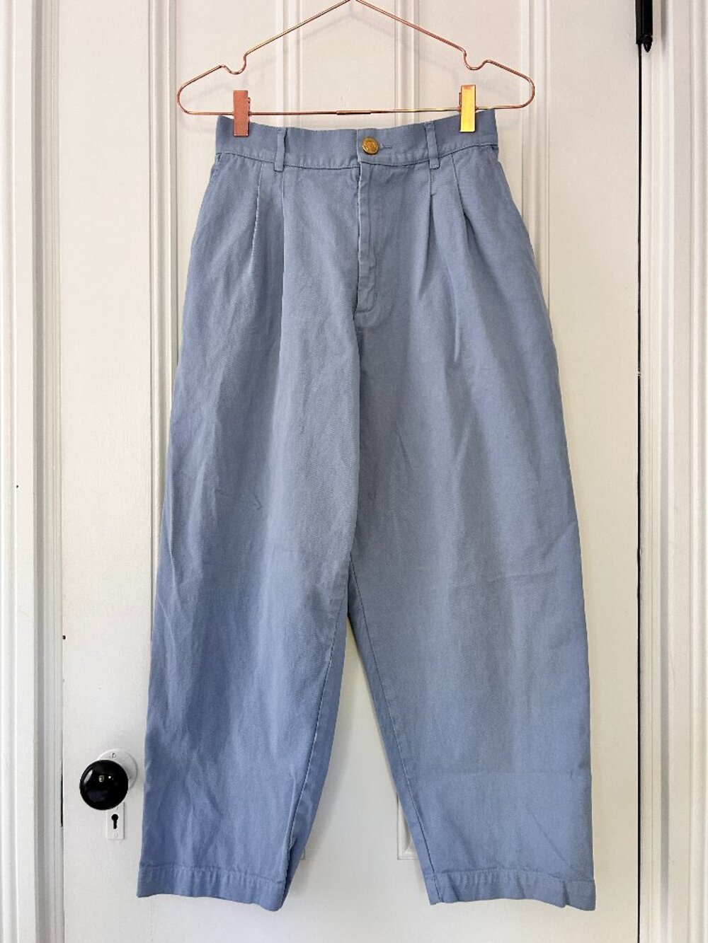 Big Bud Press Pleated Trousers - RARE COLOR - Petite XS